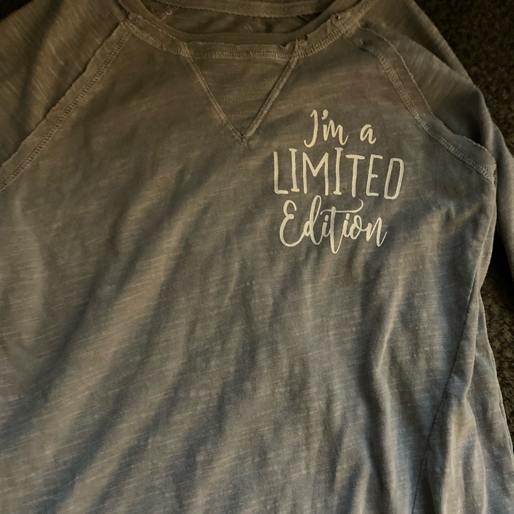 Large girls long sleeve